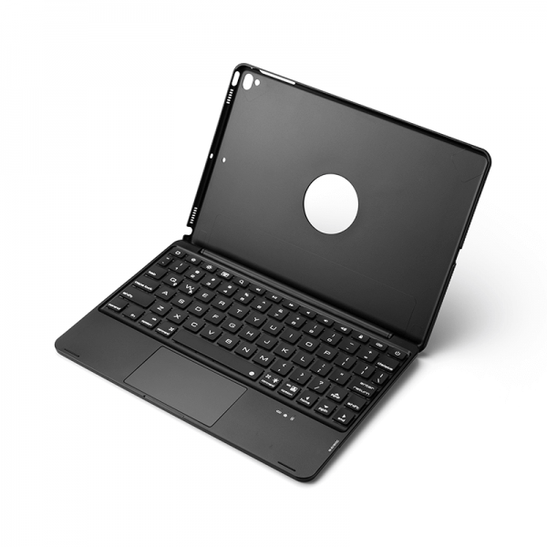 Husa carcasa cu tastatura bluetooth si touchpad