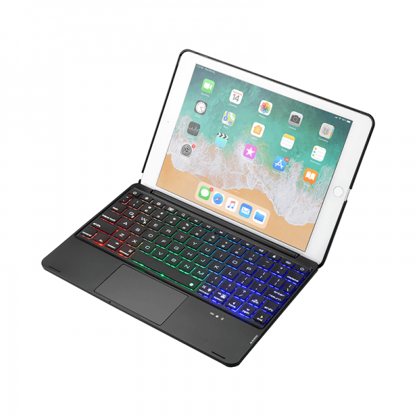 Husa carcasa cu tastatura bluetooth si touchpad